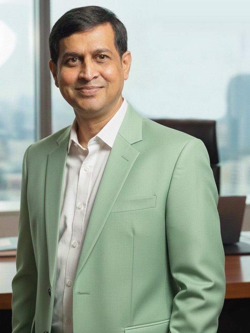 Prassant Kumar, portrait